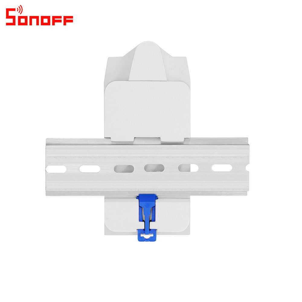 Itead Sonoff DR DIN 레일 트레이 장착  - Sonoff Basic 리뷰 및 가격