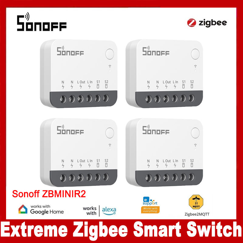 SONOFF 익스트림 지그비 스마트 ZBMINIR2 스 - Sonoff 리뷰 및 가격