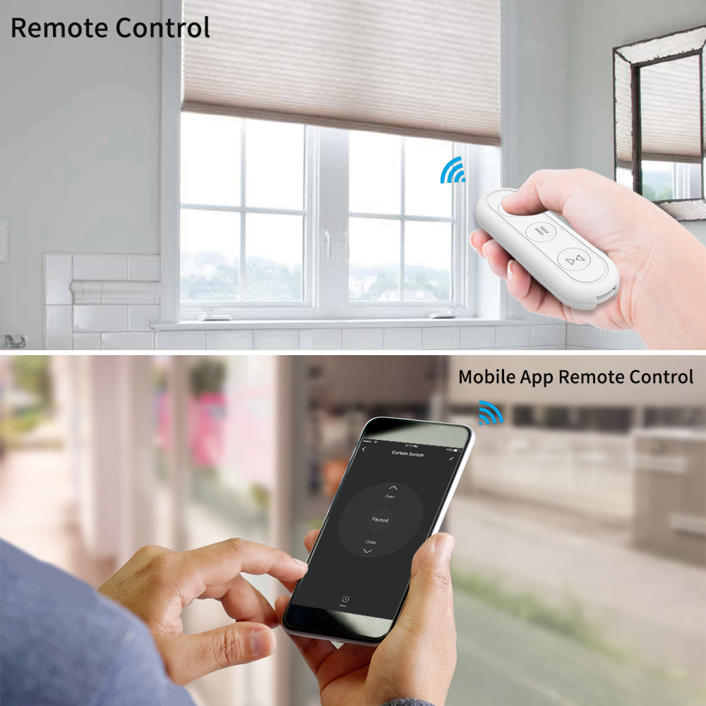 Tuya 스마트 라이프 RF WIFI 커튼 스위치(원격 - Tuya 4 Channel 리뷰 및 가격