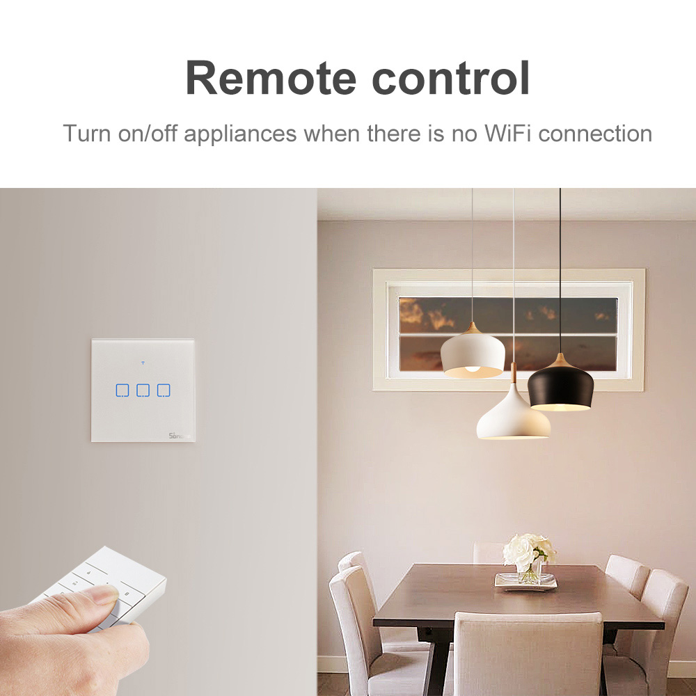 SONOFF RM433 RF 원격 8 단추 원 키 페어 - Sonoff Mini R4 리뷰 및 가격