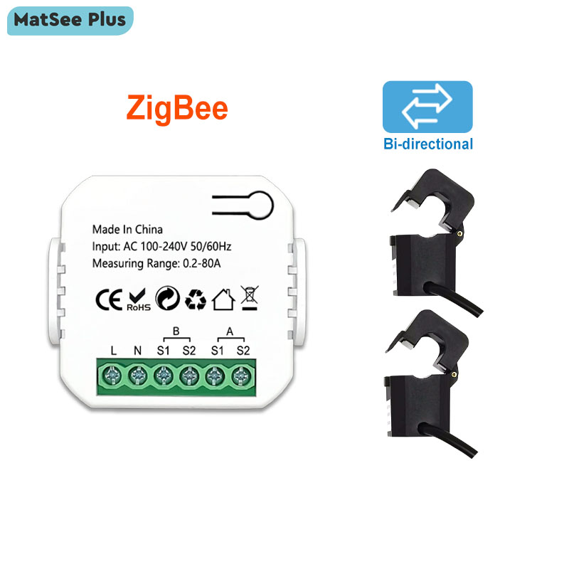 Tuya ZigBee 디지털 에너지 미터 1, 2 채널 - Sonoff Basic 리뷰 및 가격