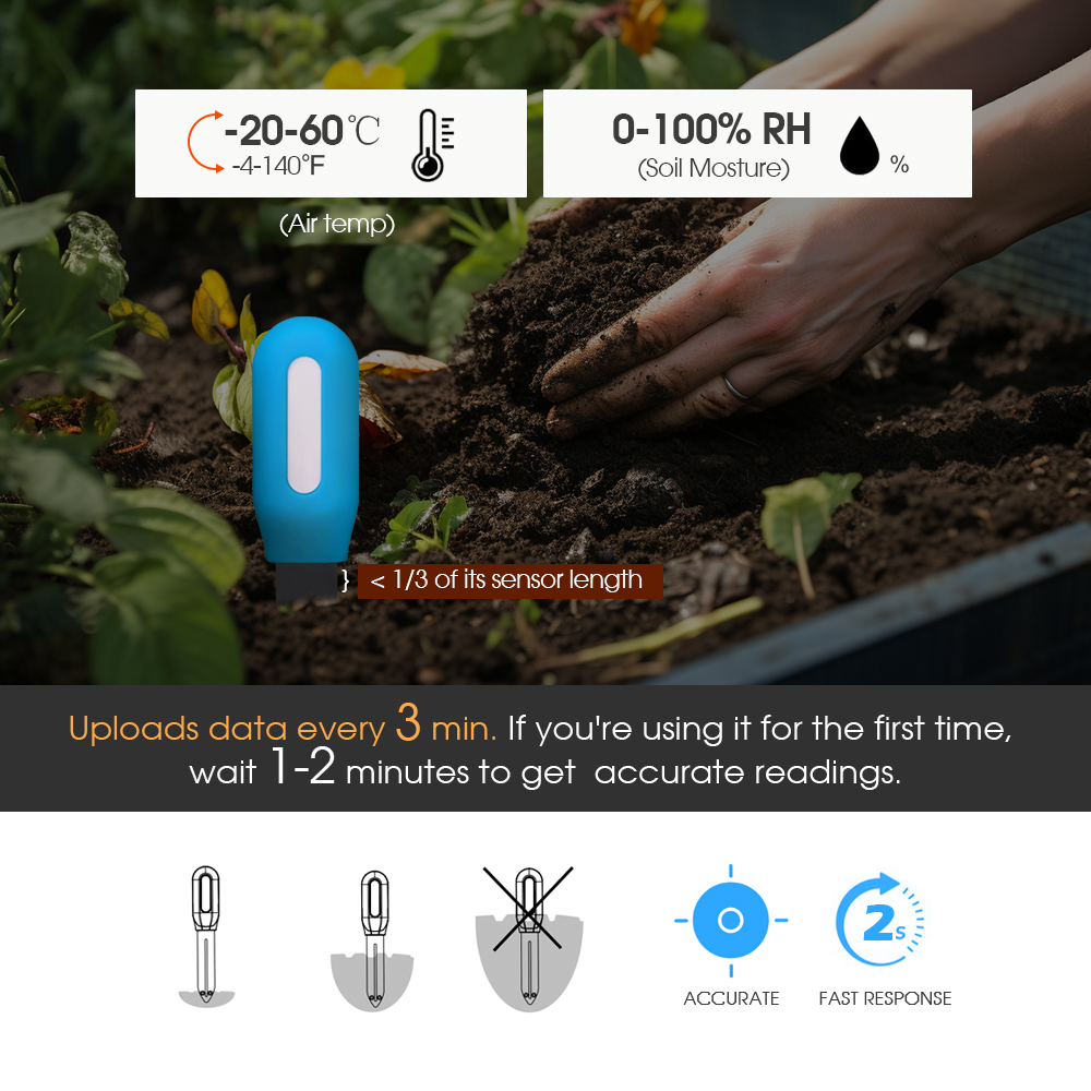 1PCS 투야 지그비 토양 센서 습도 온도 수분 감지기 - Home Assistant Tuya 리뷰 및 가격