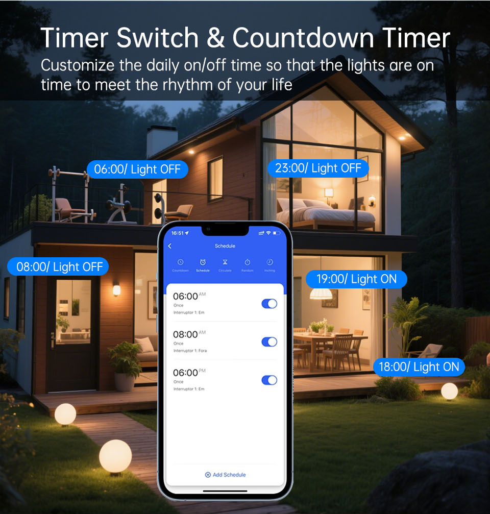 WiFi RF 433mhz 터치 벽 조명 스마트 스위치 - Smart Relay Tuya 리뷰 및 가격