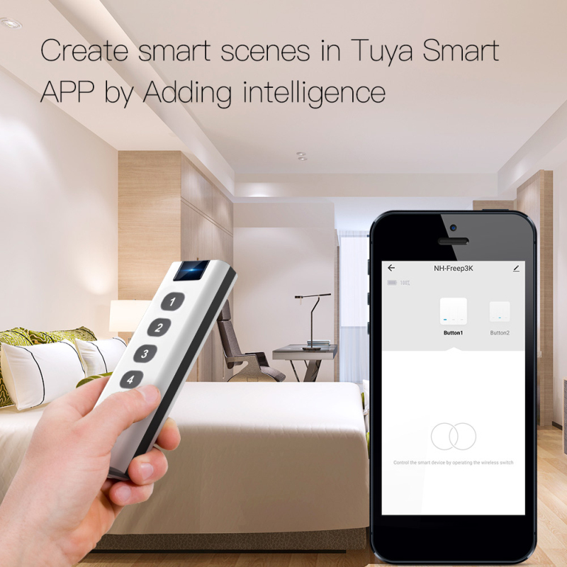Tuya ZigBee 스마트 씬 스위치, 가정용 휴대용 - Sonoff Basic 리뷰 및 가격