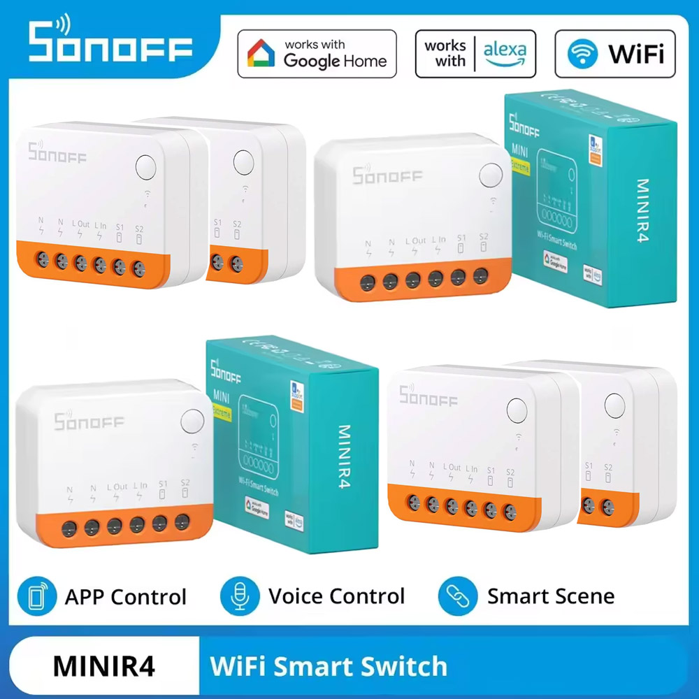 Sonoff 양방향 제어 R4 스마트 홈은 Sonoff - Sonoff Mini R4 리뷰 및 가격