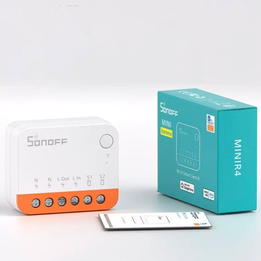 Sonoff 양방향 제어 R4 스마트 홈은 Sonoff - Sonoff Mini R4 리뷰 및 가격