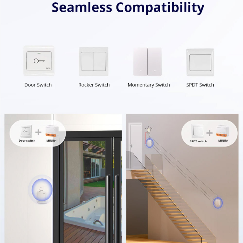 Sonoff 양방향 제어 R4 스마트 홈은 Sonoff - Sonoff Mini R4 리뷰 및 가격