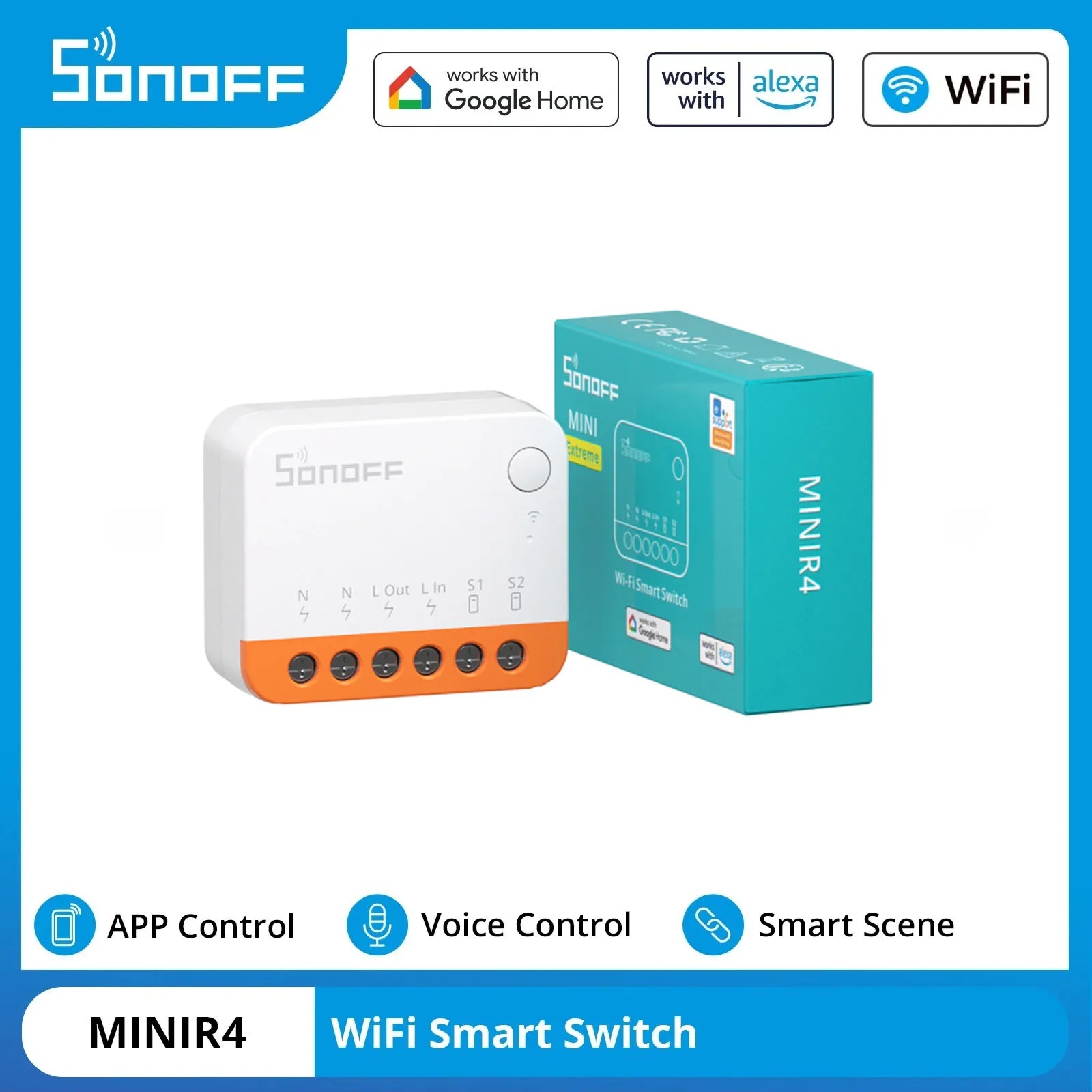 Sonoff Mini R4 Extreme Sonoff  - Sonoff Mini R4 리뷰 및 가격