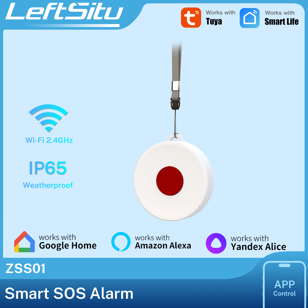 Tuya ZigBee 스마트 버튼 IP65 가전 자동화 - Tuya Smart 리뷰 및 가격