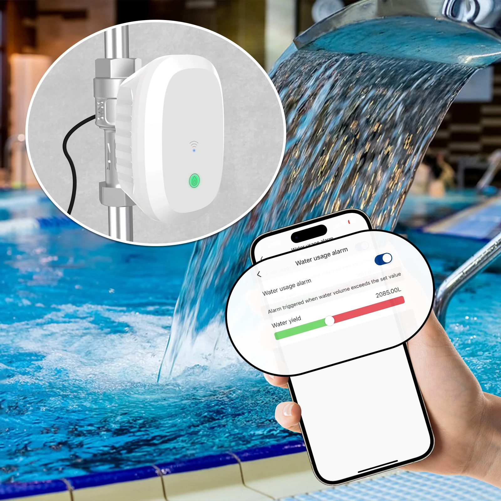 물 밸브 WiFi 스마트 제어 수류량 측정기 자동 관수 - Home Assistant Tuya 리뷰 및 가격