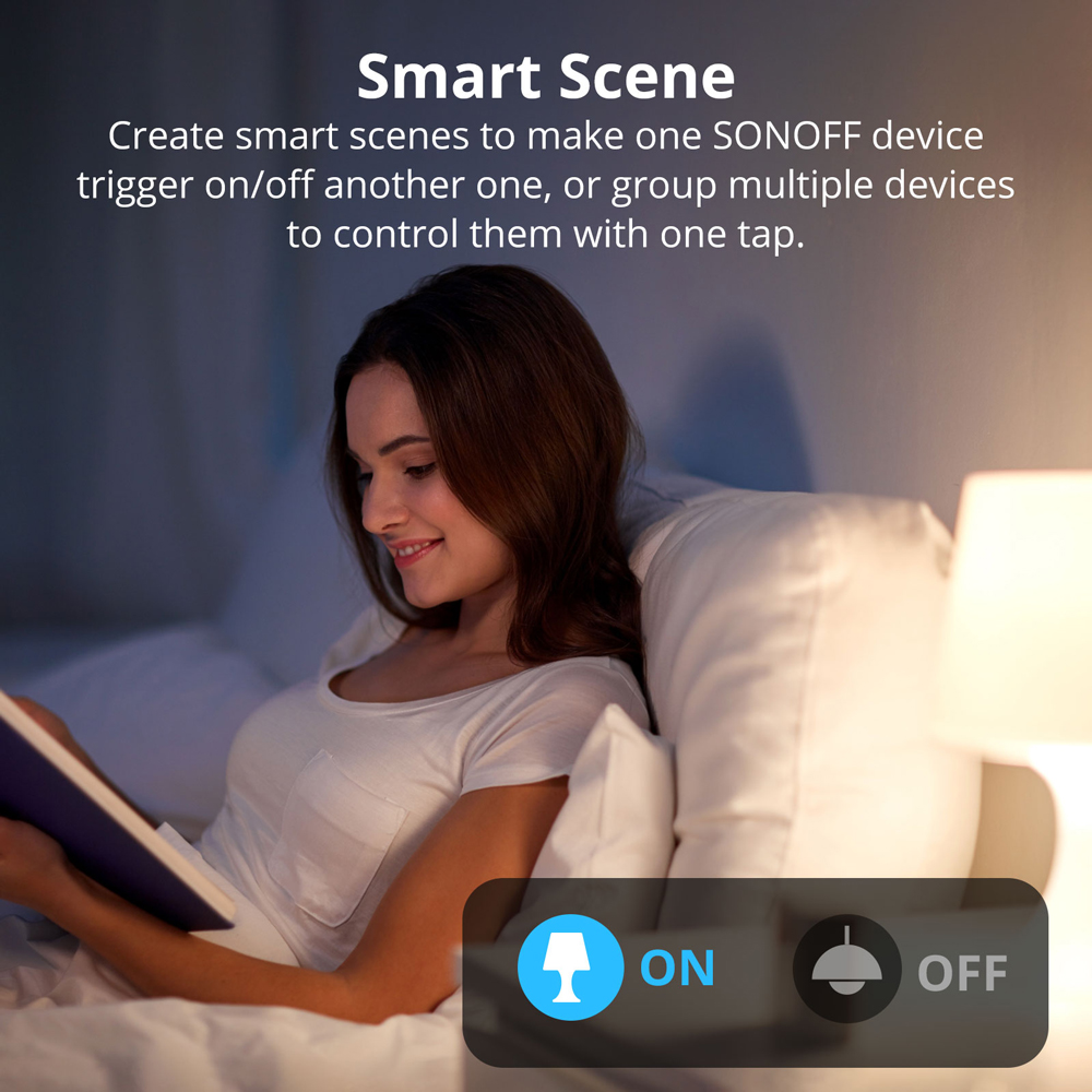 SONOFF RF 와이파이 터치 월 스위치, 스마트 장 - Sonoff Basic 리뷰 및 가격