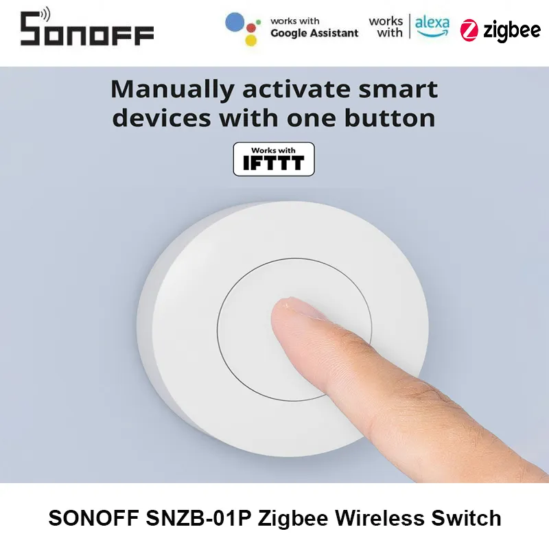 SONOFF Zigbee 3.0 SNZB-01P 무선  - Sonoff 리뷰 및 가격