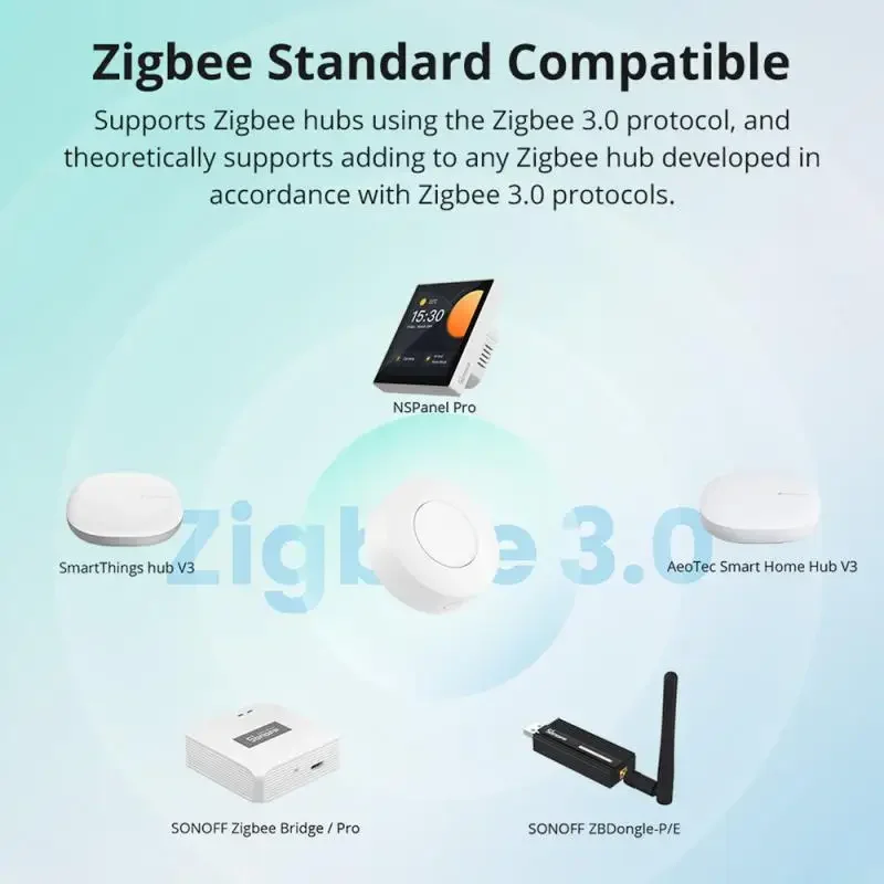 SONOFF Zigbee 3.0 SNZB-01P 무선  - Sonoff 리뷰 및 가격