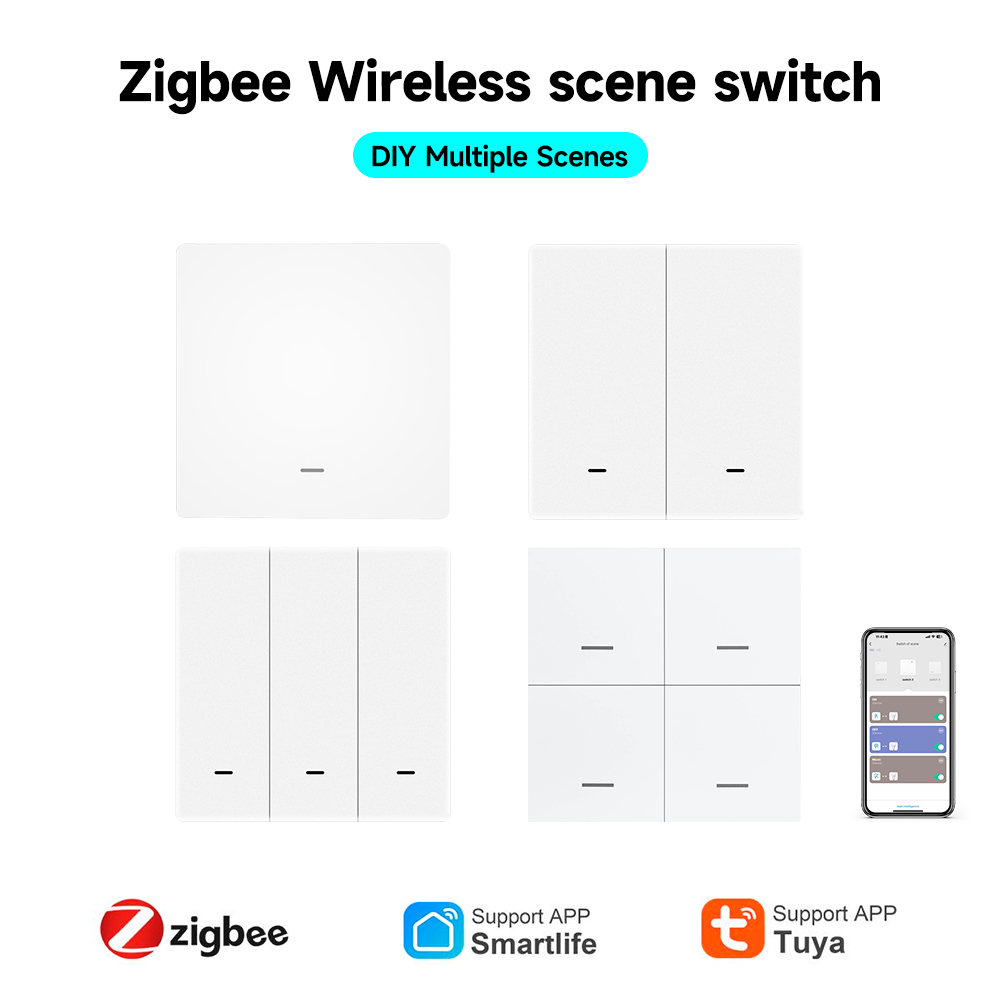 Tuya ZigBee 3.0 스마트 장면 스위치 무선  - Sonoff Basic 리뷰 및 가격