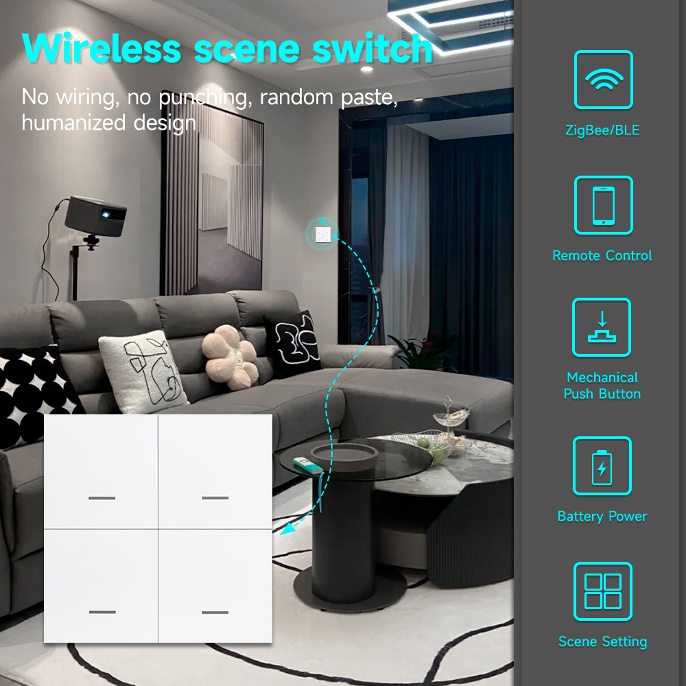Tuya ZigBee 3.0 스마트 장면 스위치 무선  - Sonoff Basic 리뷰 및 가격
