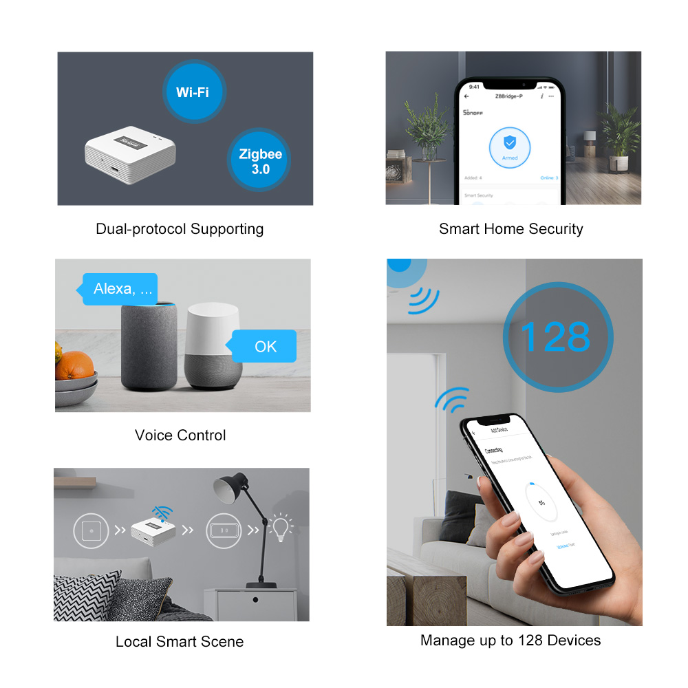 SONOFF ZBBridge Pro 스마트 Zigbee - Sonoff 리뷰 및 가격