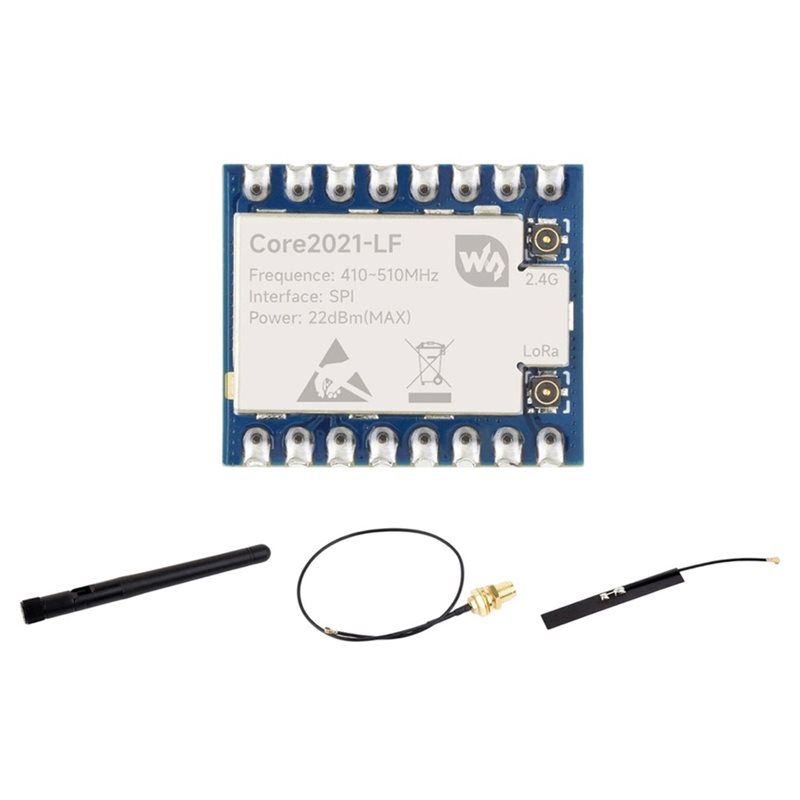 AA60 Core2021-LF 듀얼 밴드 LoRa 모듈 - Smart Home Module Iot 리뷰 및 가격