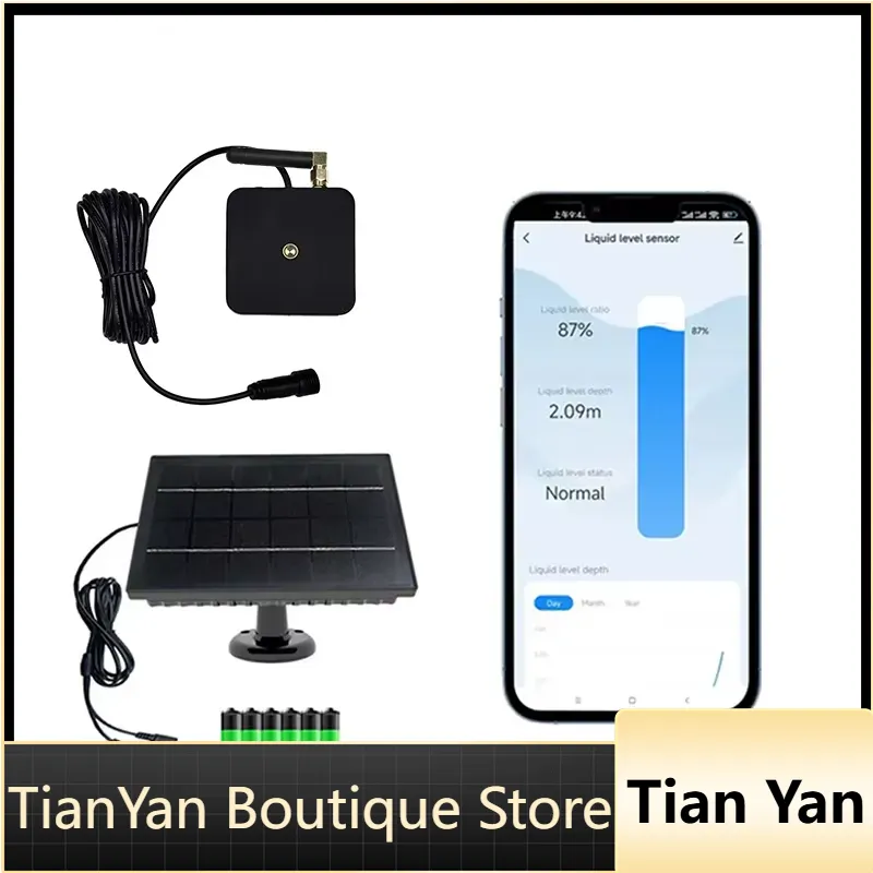 Tuya TLC2502-WF-S 초음파 수위 센서용 E - Tuya Smart 리뷰 및 가격