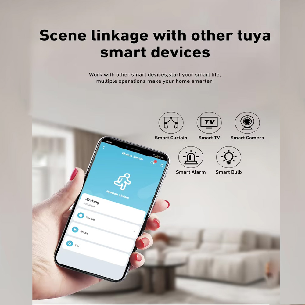 스마트 PIR 모션 센서 WiFi 지그비 인체 감지 센 - Home Assistant Tuya 리뷰 및 가격
