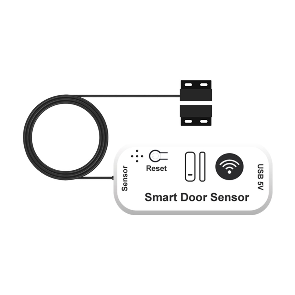 업데이트. 스마트 차고 문 개폐기 리모컨 (5M 유선  - Tuya Smart 리뷰 및 가격