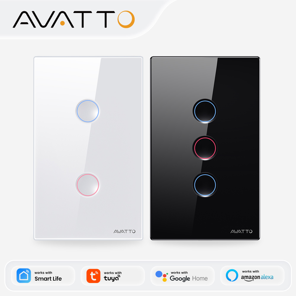 AVATTO 1/2/3/4 Gang ZigBee 스마트 - Smart Relay Tuya 리뷰 및 가격