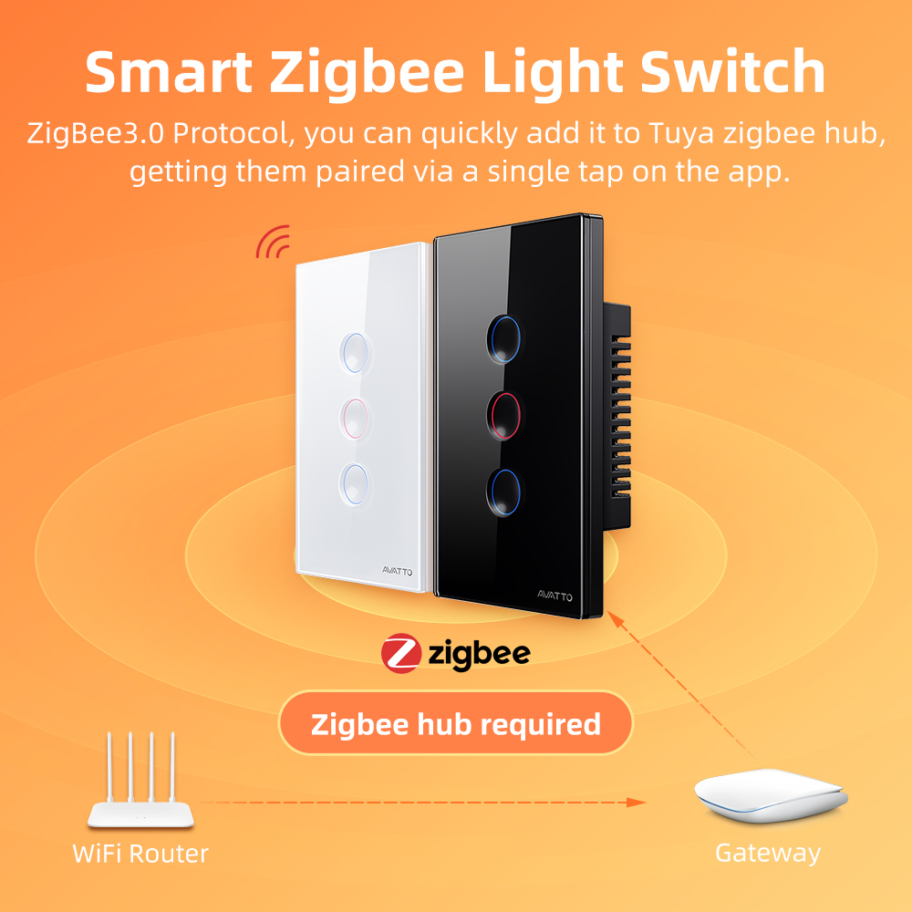 AVATTO 1/2/3/4 Gang ZigBee 스마트 - Smart Relay Tuya 리뷰 및 가격