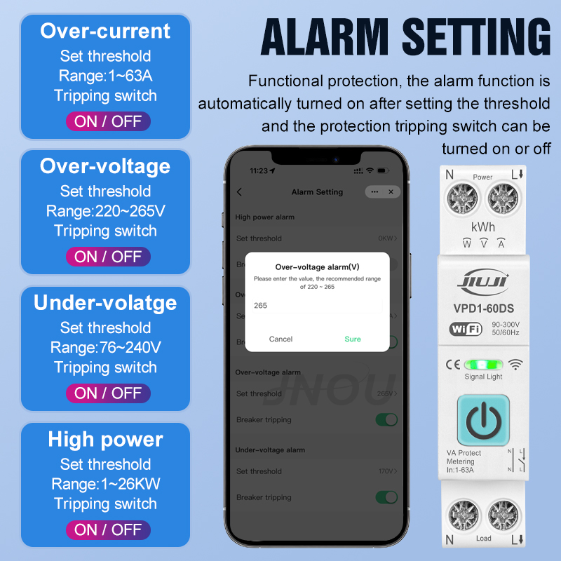 스마트 WiFi DIN 레일 스위치 1P 투야 앱 원격 - Smart Relay Tuya 리뷰 및 가격