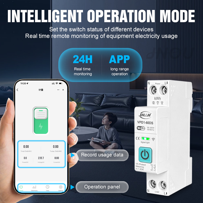 스마트 WiFi DIN 레일 스위치 1P 투야 앱 원격 - Smart Relay Tuya 리뷰 및 가격