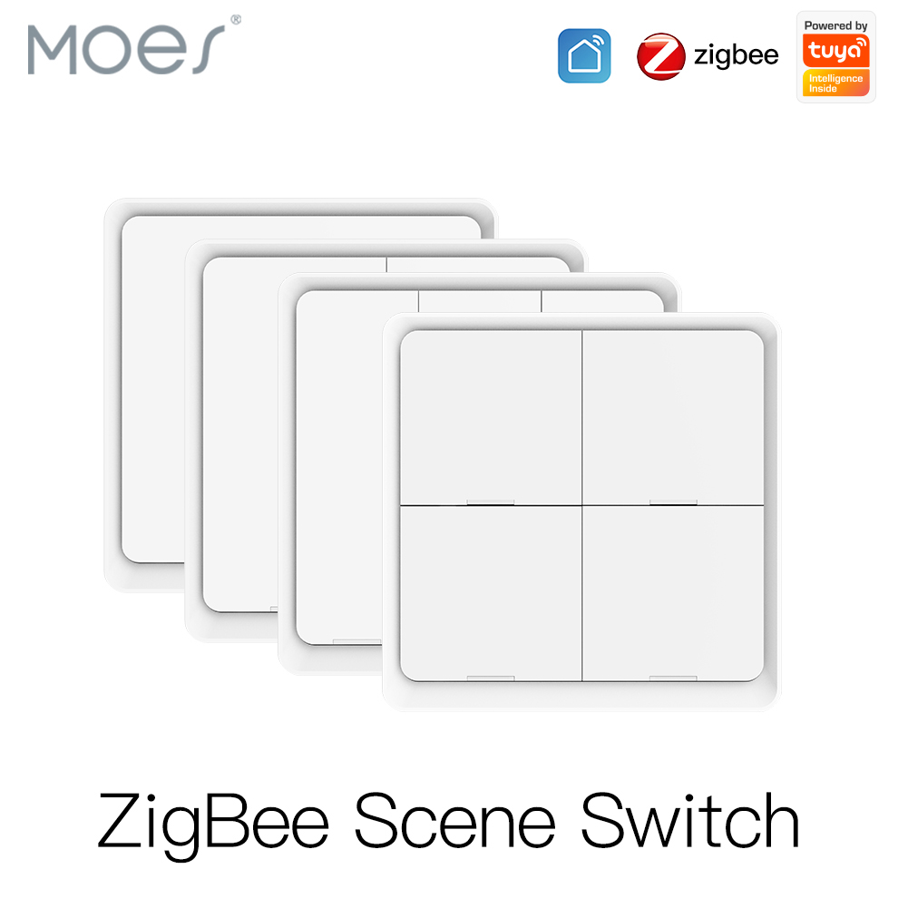 MOES 4 Gang Tuya ZigBee 무선 12  - Sonoff Basic 리뷰 및 가격