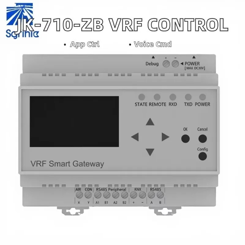스마트 VRF (투야 지그비) 중앙 에어컨 컨트롤러 ( - Tuya Smart 리뷰 및 가격