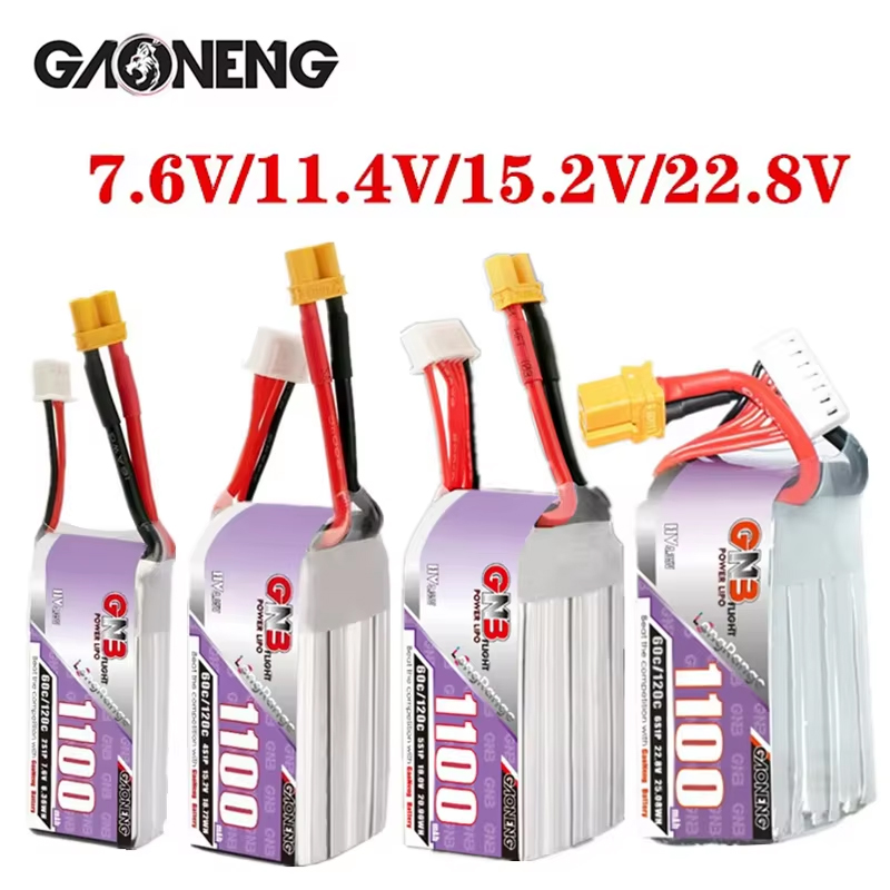 GNB 1100mAh 2S 3S 4S 6S 60C/12 - Shelly Plug 리뷰 및 가격