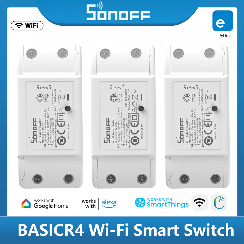 Sonoff Basic-R4 미니 와이파이 스마트 스위 - Sonoff Mini R4 리뷰 및 가격
