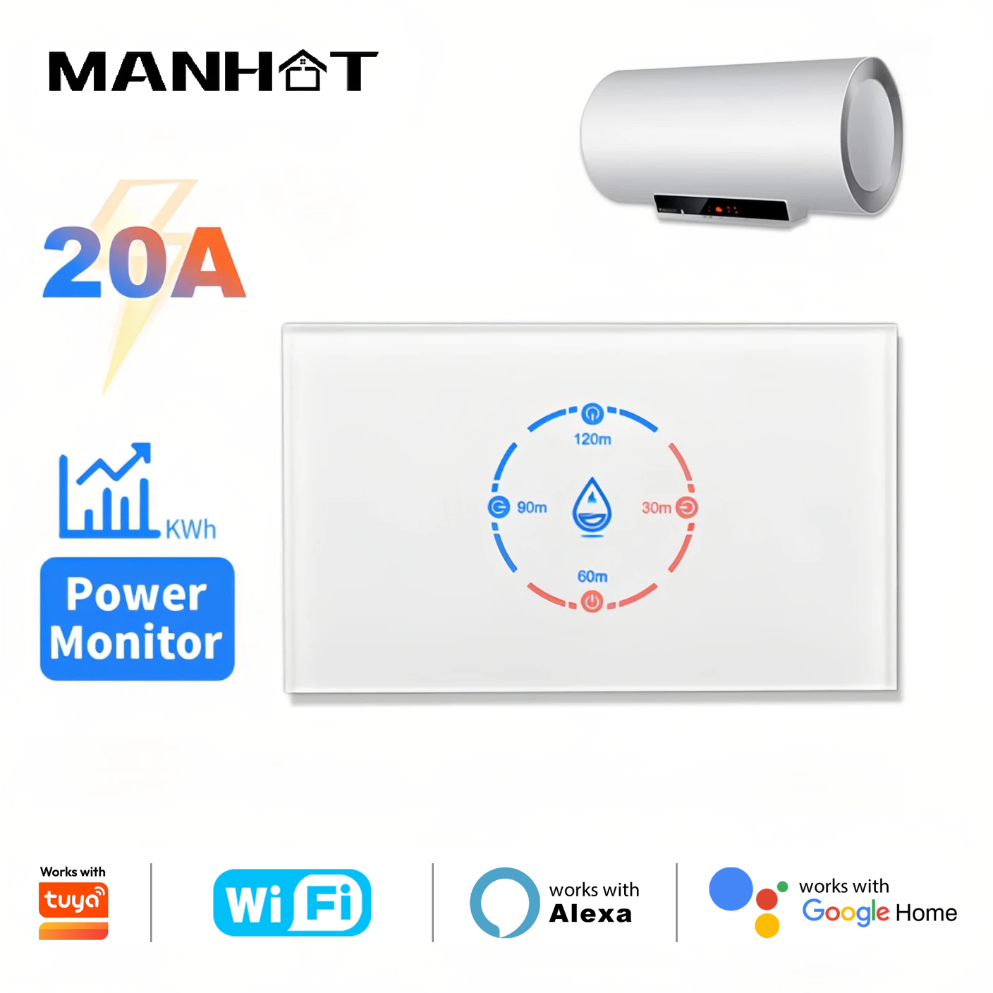 에너지 모니터링 기능이 있는 스마트 WiFi 보일러 스 - Sonoff Basic 리뷰 및 가격
