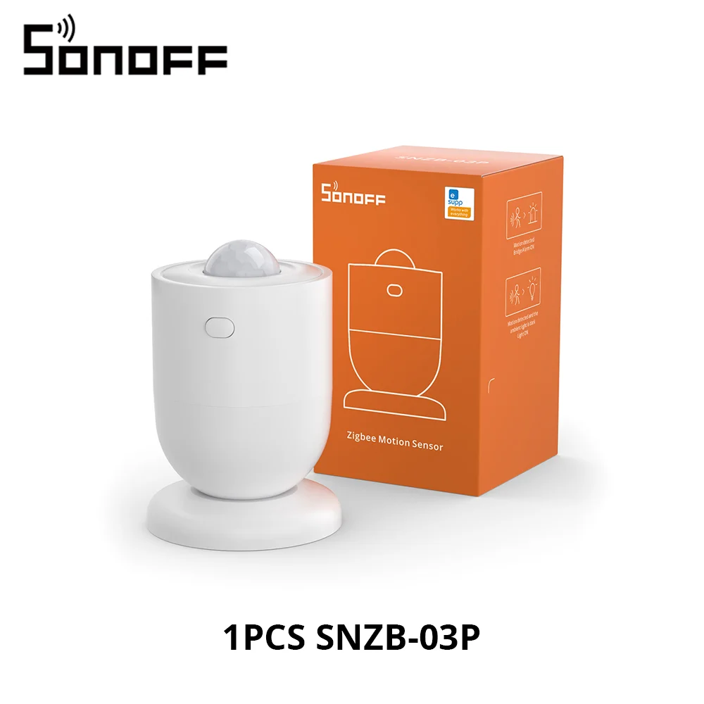 SONOFF SNZB-03P 지그비 모션 센서 홈 보안 - Sonoff 리뷰 및 가격
