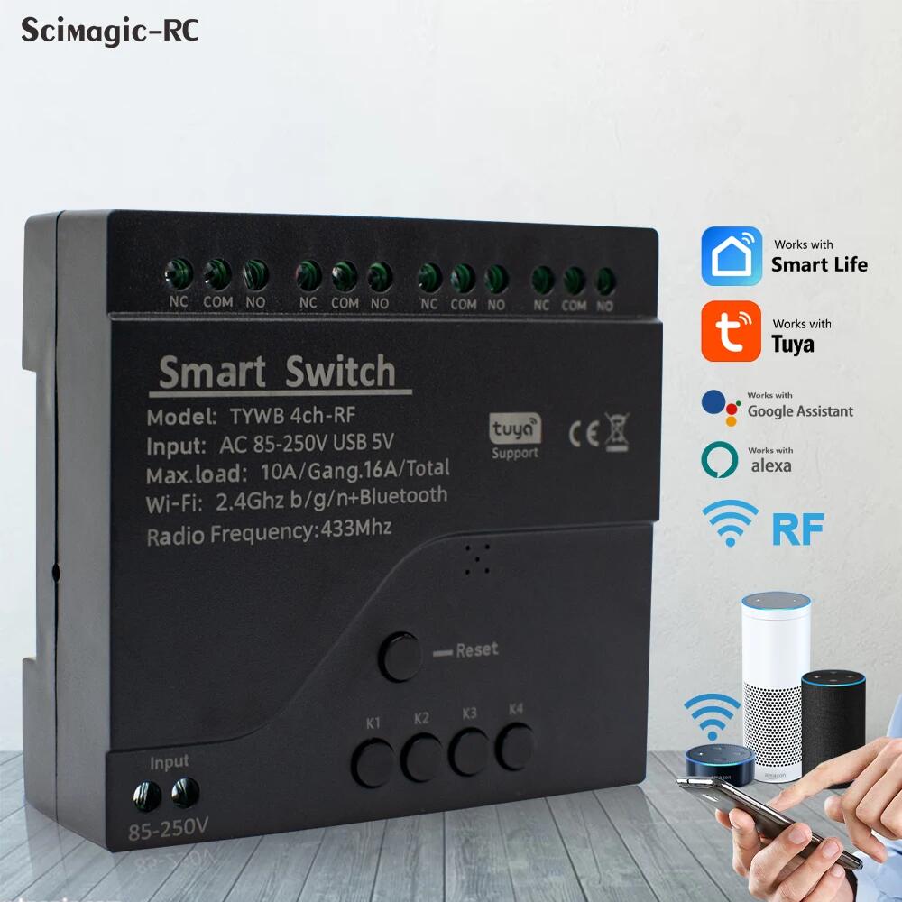 Tuya AC 85-250V 4 채널 Wifi 스마트  - Sonoff Mini R4 리뷰 및 가격