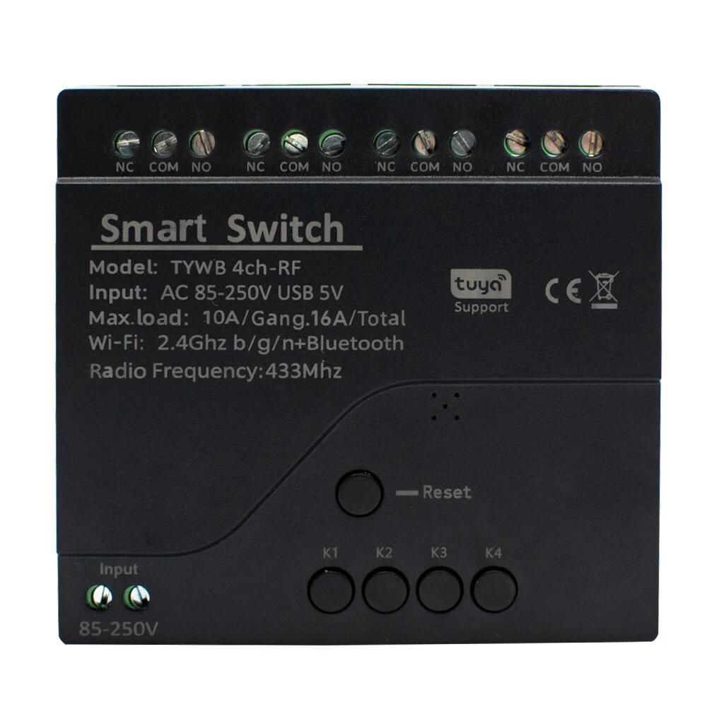 Tuya AC 85-250V 4 채널 Wifi 스마트  - Sonoff Mini R4 리뷰 및 가격