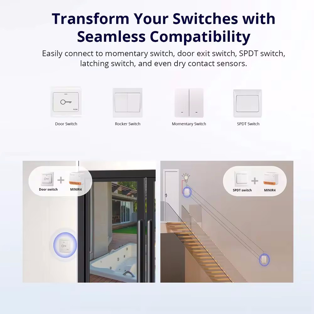 SONOFF Mini R4 스마트 Wifi 스위치 모듈 - Sonoff Mini R4 리뷰 및 가격