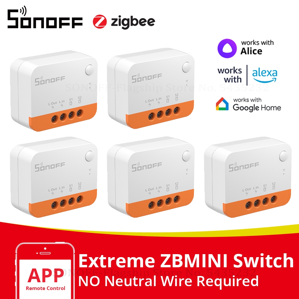 1/3/5PCS Itead SONOFF ZBMINI-L - Sonoff Mini R4 리뷰 및 가격