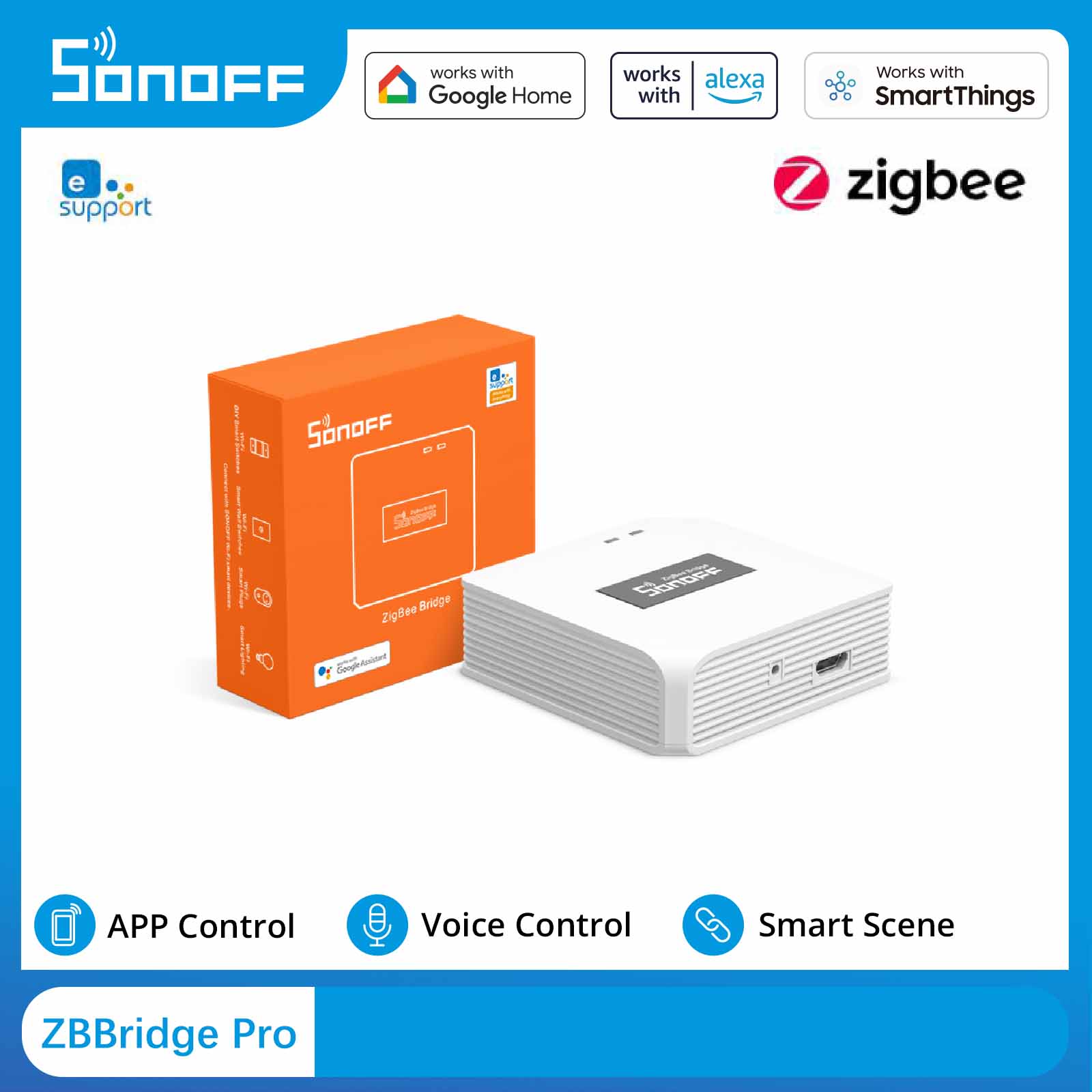 SONOFF ZBBridge-P ZigBee 게이트웨이 - Sonoff 리뷰 및 가격