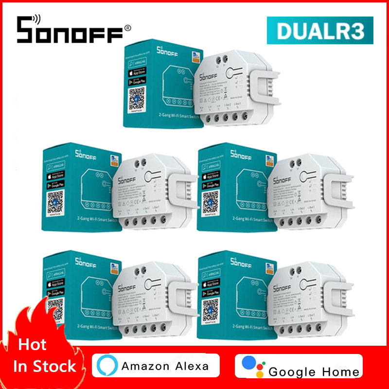SONOFF DUAL R3 2갱 스마트 릴레이 모듈 D - Sonoff 리뷰 및 가격