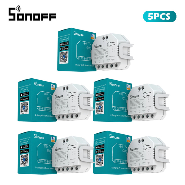 SONOFF DUAL R3 2갱 스마트 릴레이 모듈 D - Sonoff 리뷰 및 가격