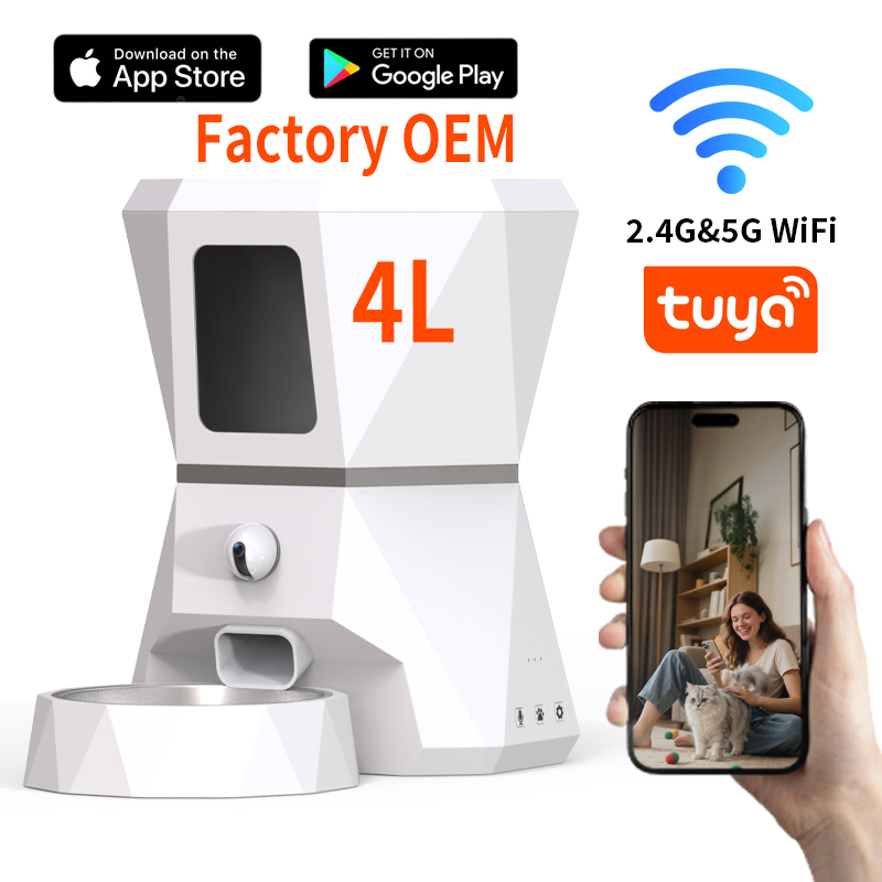최고급 4L 투야 앱 제어 WIFI 타이머 설정 고양이 - Tuya Smart 리뷰 및 가격
