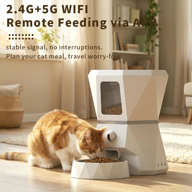 최고급 4L 투야 앱 제어 WIFI 타이머 설정 고양이 - Tuya Smart 리뷰 및 가격