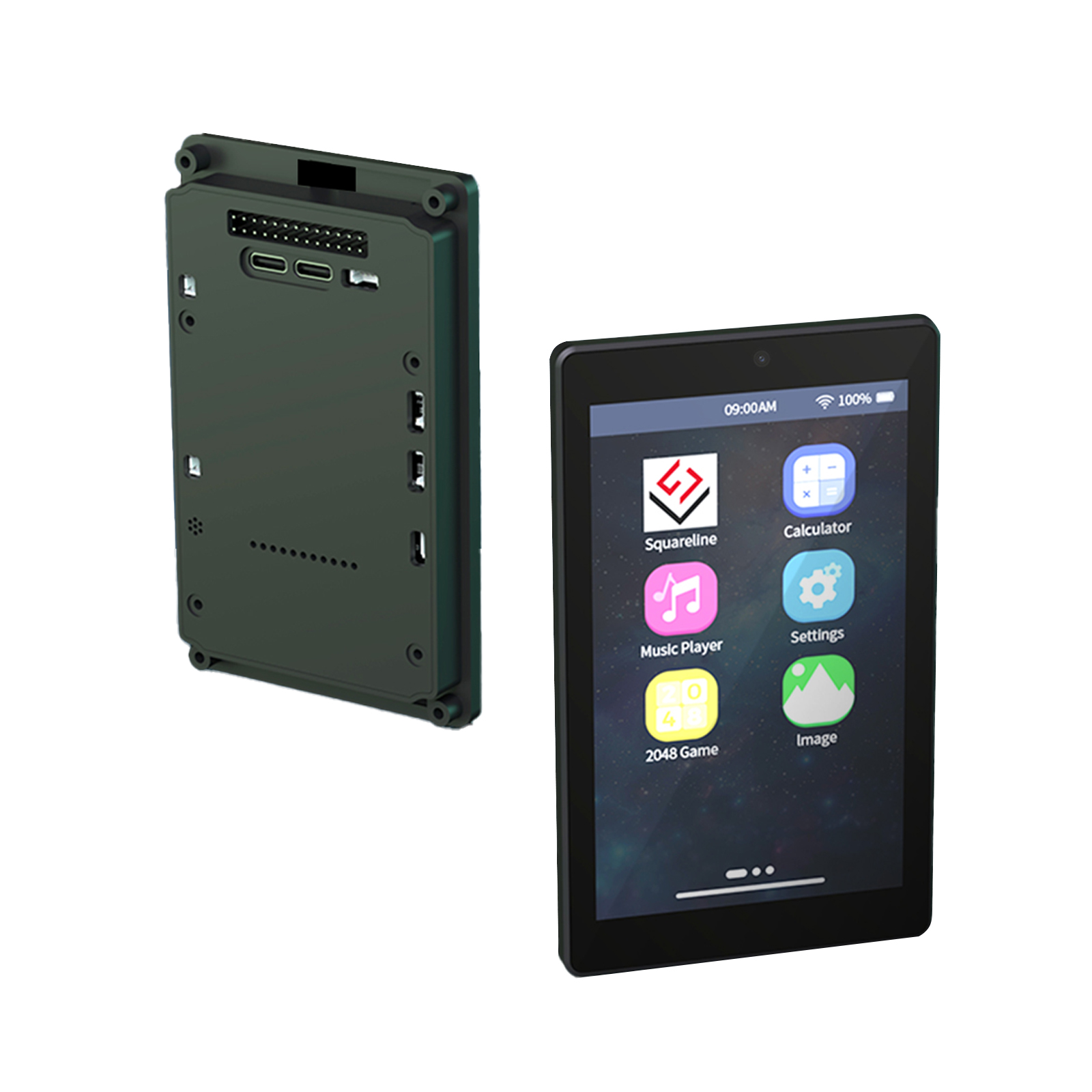 4.3인치 480x800 IPS 정전식 터치스크린 ES - Smart Home Module Iot 리뷰 및 가격