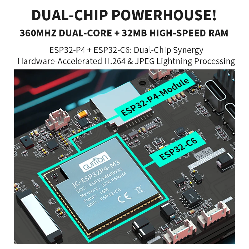 4.3인치 480x800 IPS 정전식 터치스크린 ES - Smart Home Module Iot 리뷰 및 가격