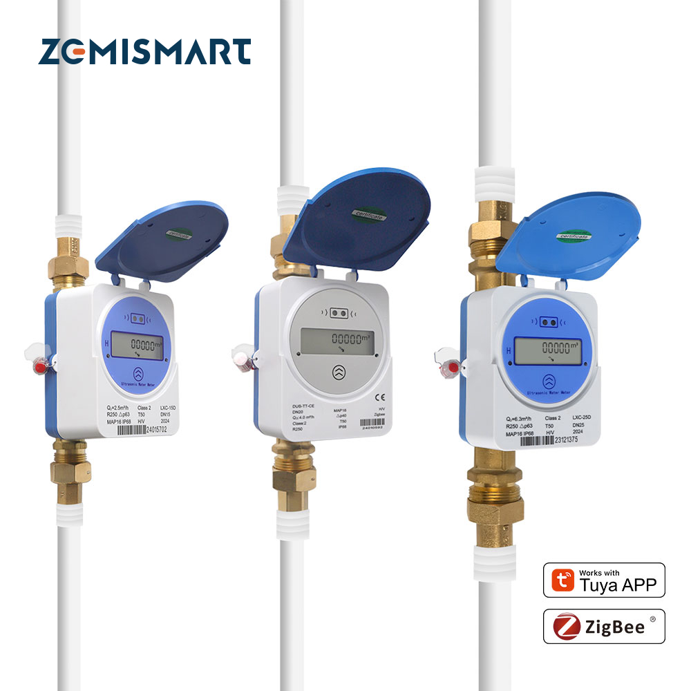 Zemismart Zigbee 스마트 초음파 수량계는  - Home Assistant Tuya 리뷰 및 가격