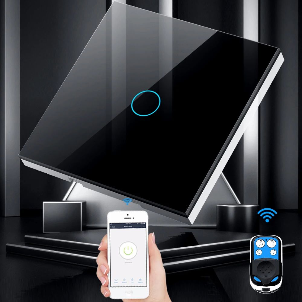 Tuya EU WiFi + RF433 스마트 원격 제어 - Smart Relay Tuya 리뷰 및 가격