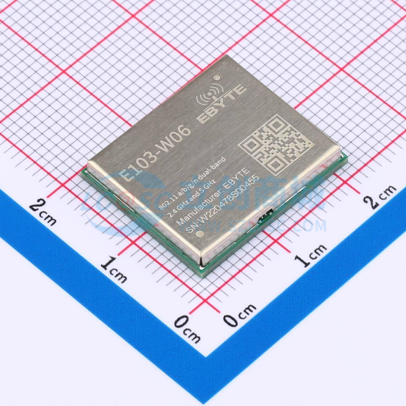 1pcs E103-W06 SMD 20.5x17.5mm  - Smart Home Module Iot 리뷰 및 가격