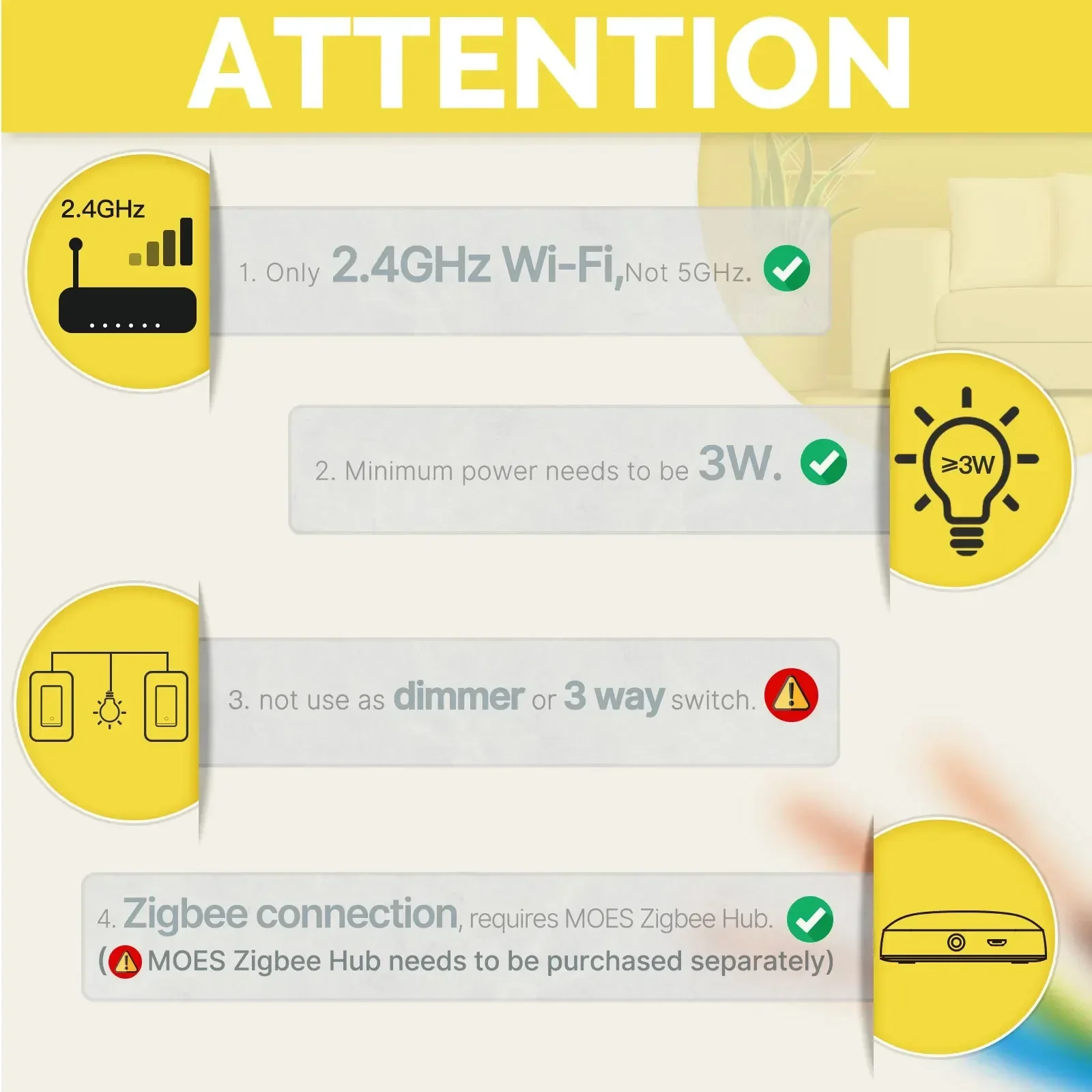 MOES Tuya ZigBee 스마트 라이트 스위치 미 - Sonoff Basic 리뷰 및 가격
