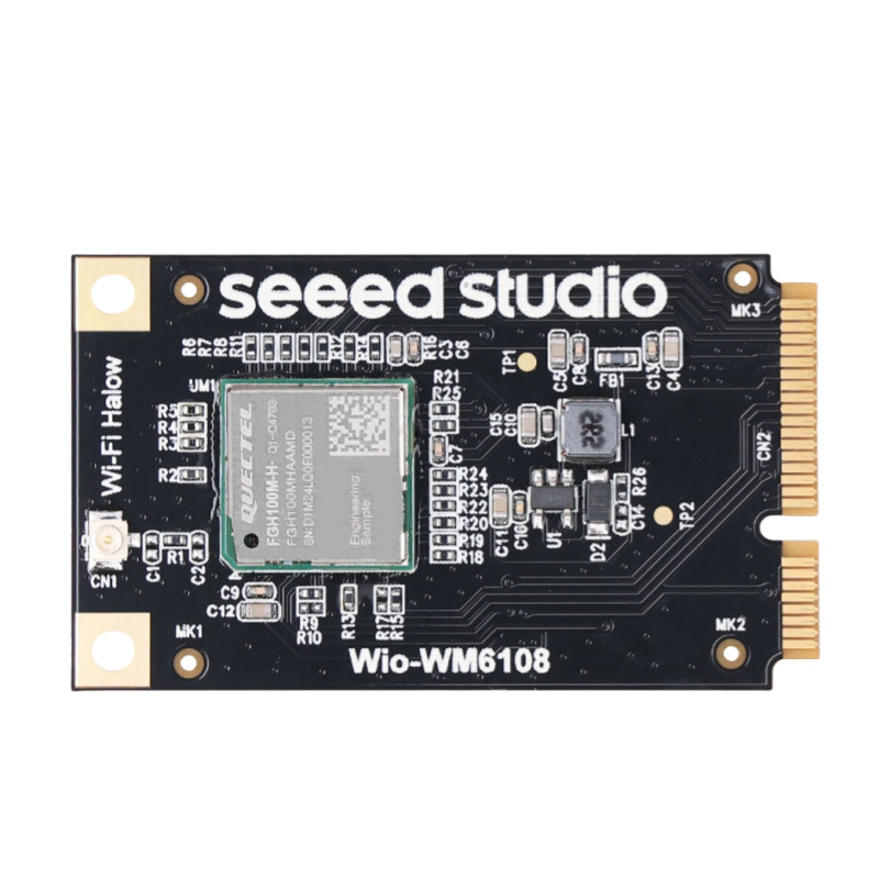 Wio-WM6108 Wi-Fi HaLow 미니 PCIe - Smart Home Module Iot 리뷰 및 가격